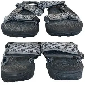 Teva | Shoes | Teva Terradactyl Sandals Gray Grey Black Wave  display picture 3
